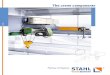The crane components - STAHL · PDF file6 I The crane components The control technology Radio remote control equipment Overload cut-off Emergency hoist limit switch (gear limit switch)