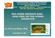GIS Aided Erosion Risk Analyses on the Vodno Mountain Awaraness/Presentation… · implement these algorithms into the ... To assess the on site erosion risk using GIS ... Methodology