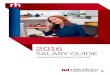 OfficeTeam 2016 Salary Guide - Robert Half · PDF fileOfficeTeam 2016 Salary Guide • officeteam.com ... (HR) assistant. ... proficiency in database management