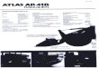 AR 41B Datenblatt 01 - ATLAS Hydraulikbagger Weyhausen... · Title: AR 41B Datenblatt 01.pdf Author: Daniel Created Date: 3/13/2012 6:38:31 PM