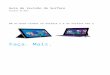 Surface Reviewers Guide - download.microsoft.comdownload.microsoft.com/.../Surface_Comparativo_versoe…  · Web view(1,6 GHz com Intel Turbo Boost de até 2,6 GHz) ... O Windows