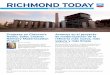RICHMOND T ODAY - Chevron Corporationrichmond.chevron.com/Files/richmond/Richmond_Today_July2015.pdf · RICHMOND T ODAY JULY 2015 A CHEVRON RICHMOND PUBLICATION Progress on Chevron’s