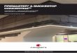 FIREMASTER & SMOKESTOP CONCERTINA TM · PDF file4   LEADING THE WAY IN FIRE PROTECTION 5 CONCERTINA FIREMASTER® The FireMaster Concertina offers architects, specifiers and
