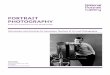 PORTRAIT PHOTOGRAPHY - National Portrait Gallery · PDF fileTeachers’ Resource Portrait Photography National Portrait Gallery Information and Activities for Secondary Teachers of