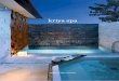 kriya spa - Grand Hyatt Bali · PDF fileThe Kriya Spa at Grand Hyatt Bali was inspired by the magniﬁcent architecture of ... yoga at kriya personalized session pranayama-breathing