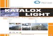KL Brochure NEW ver 1.0 ) - waterworlds.co.kr LIGHT.pdf · ADVANTAGES: High content MnO2 coating (10%) Product Information Wha t is Katalox Light ®? Katalox Light® 는 셴셲하게