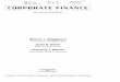CORPORATE FINANCE - · PDF fileChief Financial Officer, ... PART 1: INTRODUCTION 2 Chapter 1: The Scope of Corporate Finance 5 Opening Focus: Public or Private? 5 ... The Fama-French