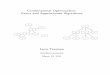 Combinatorial Optimization: Exact and Approximate Algorithmstheory.stanford.edu/~trevisan/books/cs261.pdf · Combinatorial Optimization: Exact and Approximate Algorithms Luca Trevisan
