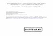Understanding and Expediting the MSHA Intrinsic Safety ... · PDF fileUNDERSTANDING AND EXPEDITING THE MSHA INTRINSIC SAFETY APPROVAL PROCESS Frequently Asked Questions and Guide TABLE