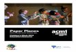 Paper Planes - ACMI - Film, TV, Video Games, Digital ... · PDF filePaper Planes tells the story of 12-year-old Dylan, ... Examine a range of Paper Planes film posters and ... animation