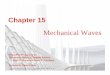 Mechanical WavesMechanical Waves - Texas A&M …people.physics.tamu.edu/mahapatra/teaching/ch15.pdf · Mechanical WavesMechanical Waves PowerPoint ... Effects of boundaries on wave