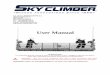 User Manual Ed2004-5 ENGLISH - SkyClimberskyclimber.be/manuals/ed2004-5.pdf · 1.6.3 Air Powered Hoist ... I’ve had enough experience with Sky Climber hoists to write the Manual