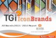 All Brands 2013 / 2014 Report - tgi.co.za sample report.pdf · Customised 2013/2014 TGI Icon Brands - Reporting Overview ... 6. ICON Brand analysis (per brand in your category, including
