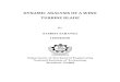 DYNAMIC ANALYSIS OF A WIND TURBINE BLADE - ethesisethesis.nitrkl.ac.in/6194/1/110ME0330-14.pdf · DYNAMIC ANALYSIS OF A WIND TURBINE BLADE ... CFD ANALYSIS OF TRUE BLADE ... further