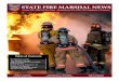 State Fire Mar Shal NewS - Ohio Department of · PDF fileState Fire Mar Shal NewS ... John R. Kasich Governor, State of Ohio Jacqueline T. Williams ... and other things that can catch