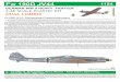 GERMAN WW II HEAVY FIGHTER d 1:48 SCALE PLASTIC · PDF fileGERMAN WW II HEAVY FIGHTER d ... It came about in early 1945 as an attempt to ... The protection of the jet fighters fell