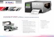 TSC TTP-2410M Pro Data Sheet - Best printer · PDF file/// TSC® is a trademark of TSC Auto ID Technology Co., Ltd. TSC Auto ID Technology Co., Ltd. Is an ISO 9001/14001 registered