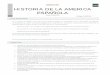 ASIGNATURA: HISTORIA DE LA AMERICA ESPAÑOLA · PDF fileLUCENA SALMORAL, Manuel (coord.): Historia de Iberoamérica (3 vols.), Cátedra/ Quinto Centenario, Madrid, ... Título: HISTORIA