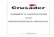 OWNER’S OPERATION and MAINTENANCE MANUAL - Crusader …crusaderengines.com/wp-content/uploads/2014/01/L510001-12.pdf · OWNER’S OPERATION and MAINTENANCE MANUAL A Division of
