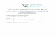 Department of Children and Youth Affairs · PDF file1 Department of Children and Youth Affairs RULES FOR DCYA CHILDCARE FUNDING PROGRAMMES Valid for the 2017/18 programme year (Version