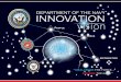 DON Innovation Vision - · PDF fileTable of Contents secnav guidance history of naval innovation our future characteristics of an innovative don task force innovation 1 2 10 21 28