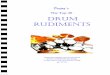 Snare Drum Rudiments - Deejay’s  · PDF file35 Snare Drum Rudiments Single Stroke Rolls