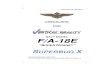 NAVY MODEL F/A-18E - Free - tazpublic.free.frtazpublic.free.fr/Documentation/Checklists_VRS_FA-18E_v1.1.pdf · FSX-VRS-F/A-18E-REV1.1 CHECKLISTS FOR NAVY MODEL F/A-18E “SUPER HORNET