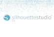 silhouettestudio - · PDF fileSilhouette Studio V3 | Chapter 1 - Allgemeine Informationen 4 1.2 Funktionsübersicht Die Silhouette Studio-Software umfasst, ist aber nicht beschränkt