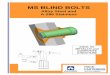 MS BLIND BOLTS - Rivet Tools, Guns, · PDF file3 Design, Construction and Function: The Huck "Unimatic" Blind Bolts are "pull type" high strength blind fasteners consisting of a hollow