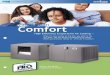 Down Discharge Comfort - Hercules Industriesherculesindustries.com/sites/default/files/pdgs/spec_docs... · Comfort High Efﬁciency Evaporative Air Cooling ›› Living Life In