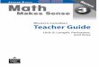 Western Canadian Teacher Guide - SD67 (Okanagan Skaha)sd67.bc.ca/instruction/mathresources/math3/gr03_units_wes/gr03... · Mathematics Background What Are the Big Ideas? ... Materials