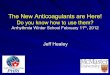 The New Anticoagulants are Here - Winter Arrhythmia Overview of New Anticoagulation... · The New Anticoagulants are Here Do you know how to use them? Arrhythmia Winter School February