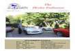 The Healey Enthusiast - The Minnesota Austin Healey Club 2013 enthusiast.pdf · Material from THE HEALEY ENTHUSIAST may be reprinted in any other ... Jeff Lumbard and Dan Powell did