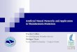 Artificial Neural Networks and Application to  · PDF fileArtificial Neural Networks and Application to Thunderstorm Prediction ... Artificial Neural Network