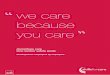 we care because you care - Skills for  · PDF file1. we care because you care . domiciliary care lone worker safety guide . developed for employers by employers