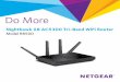 Nighthawk X8 AC5300 Tri-Band WiFi Router Model … More... · 3 Join the WiFi Network You can either use Wi-Fi Protected Setup (WPS) or select your router’s WiFi network and type