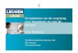 Vergrijzing in Vlaanderen en de Kempen v3 0 ... · PDF filebetaalbaarheid/haalbaarheid welzijnszorg en gezondheidszorg = vanaf 75-80 Bovendien 21. 23. 24. Interne vergrijzing: 80+