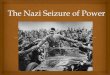 “Organizational Leader” of NSDAP - Squarespace · PDF fileJanuary 1928 = Gregor Strasser appointed “Organizational Leader” of NSDAP Gau reforms Importance of professional branches
