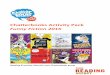 Chatterbooks Activity Pack Funny Fiction 2016 · PDF fileGet together a collection of joke books and look at all the different kinds of jokes – eg: Riddles; Knock ... up of five