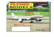 · PDF fileoriate locations. FLYING MODELS Type: C/L Stunt Construction: balsa and plywood Wing span: 591/2 inches Wing area: 665 sq. in. Airfoil: 18% symmetrical