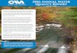 2016 Annual Water Quality Report - Chester Water · PDF fileThis Water Quality Report provides information . on how the Authority operates, how we treat our water, and the results