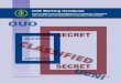 How to Mark Matter Containing Classified Information and ... · PDF fileDOE Marking Handbook How to Mark Matter Containing Classified Information and Unclassified Controlled Information