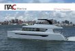 54 Power Catamaran - · PDF filewarranty and complete after-sales service and support handled by Multihull Solutions, you will not buy a better constructed and engineered power catamaran