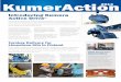 KumerAction  · PDF fileConventional girth gear drives have significantly high demands when it comes to alignment accuracy. ... KumerAction2014. Next Generation Yankee Gear Series