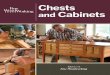 W Chests and Cabinets - Fine  · PDF fileW Chests and Cabinets Editors of ... Working wood is inherently dangerous. ... vintage lowboy or Pennsylvania spicebox