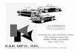 113 CATALOG - Antique and Vintage Mercedes Parts Catalog.pdf · 951 NINE MILE ROAD SPARTA, MI 49345 (616) 784 4286 FAX# (616) 784 4296 TOLL FREE ORDER # 1 800 876 4286 We appreciate