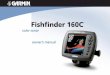 Fishfinder 160C - Garminstatic.garmin.com/pumac/FishFinder160C_OwnersManual.pdf · Fishfinder 160C Owner’s Manual 1 gettIng stArted > understAndIng the fIshfInder And sonAr GettInG