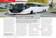 Fahrzeugtest Scania Touring: Besserlangalskurz! · PDF fileBUSMAGAZIN Juli/August 2011 7 Fahrbericht Technik Getränkehalter, Kleiderhaken, Netz sowie Kopf- und Nackenauflagen. Dagegen