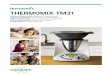 Thermomix TM31 Instruction Manual - Home - · PDF fileenglish notes for your safety 5 The Thermomix TM31 is intended for domestic food use or similar areas of application. It complies