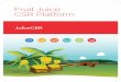 Fruit Juice CSR Platformjuicecsr.eu/wp-content/uploads/2014/12/CSR-Brochure-FINAL.pdf · In practice, fruit juice producers source their raw materials (i.e. fruits) from all around